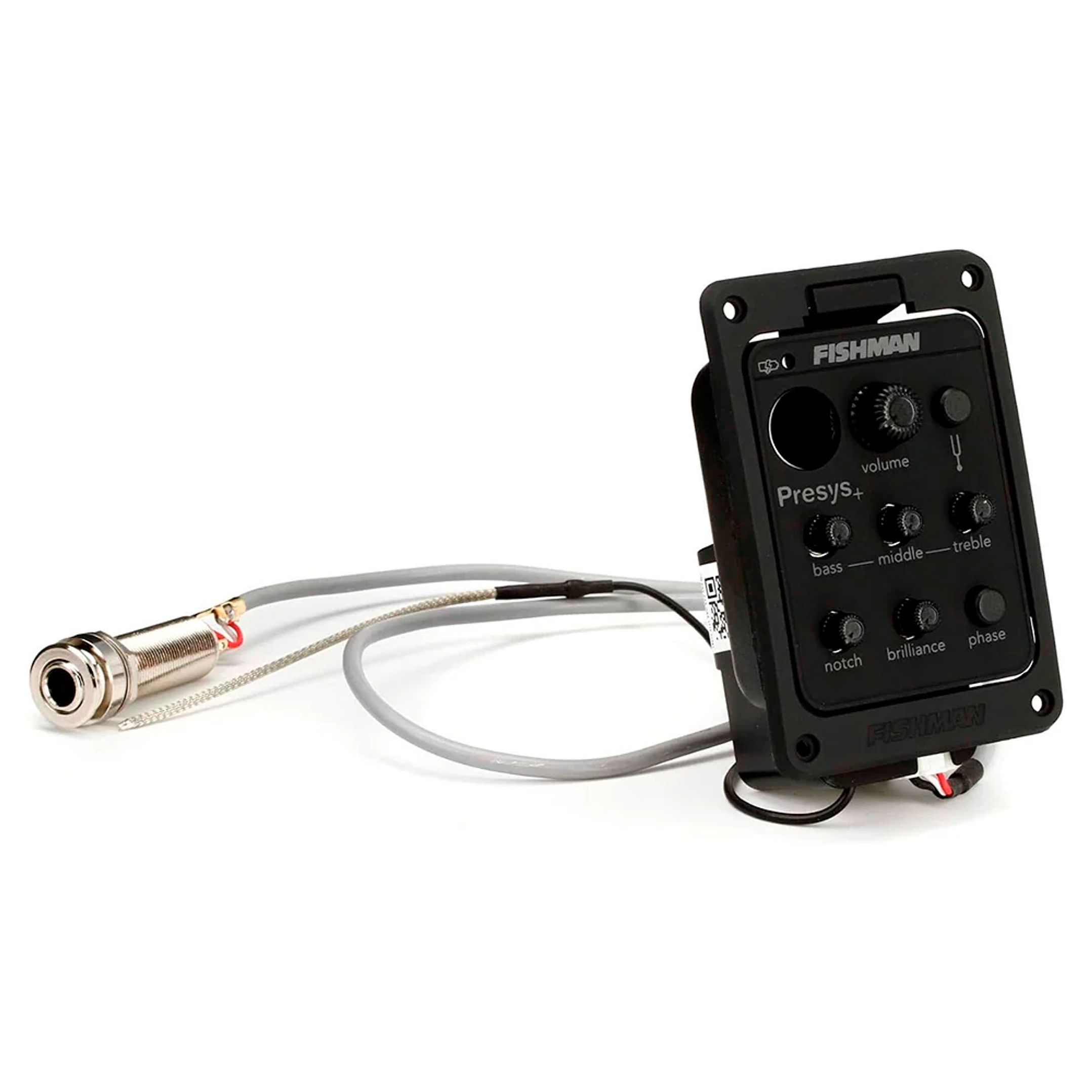 Capsula Guitarra Presys+ Control De Volumen Y Afinador Integrado Fishman PRO-PSY-201 2