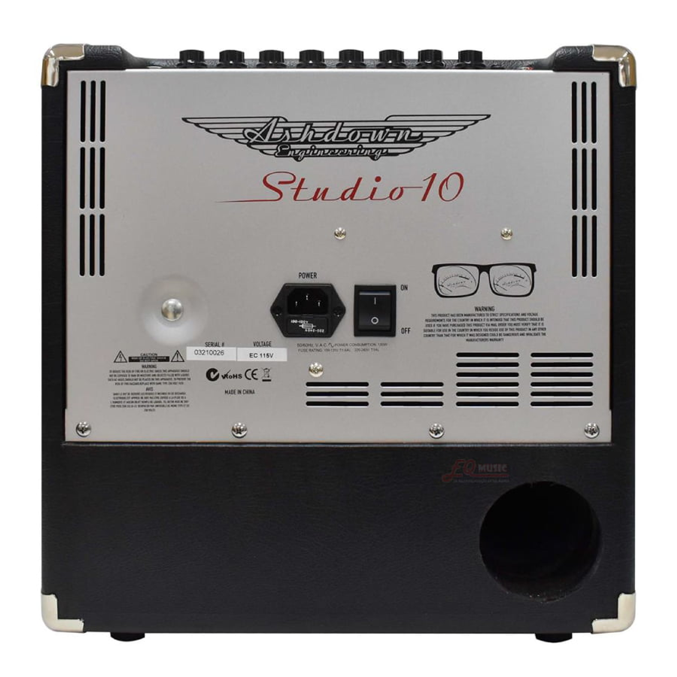 Amplificador de Bajo Studio 10 50w 3