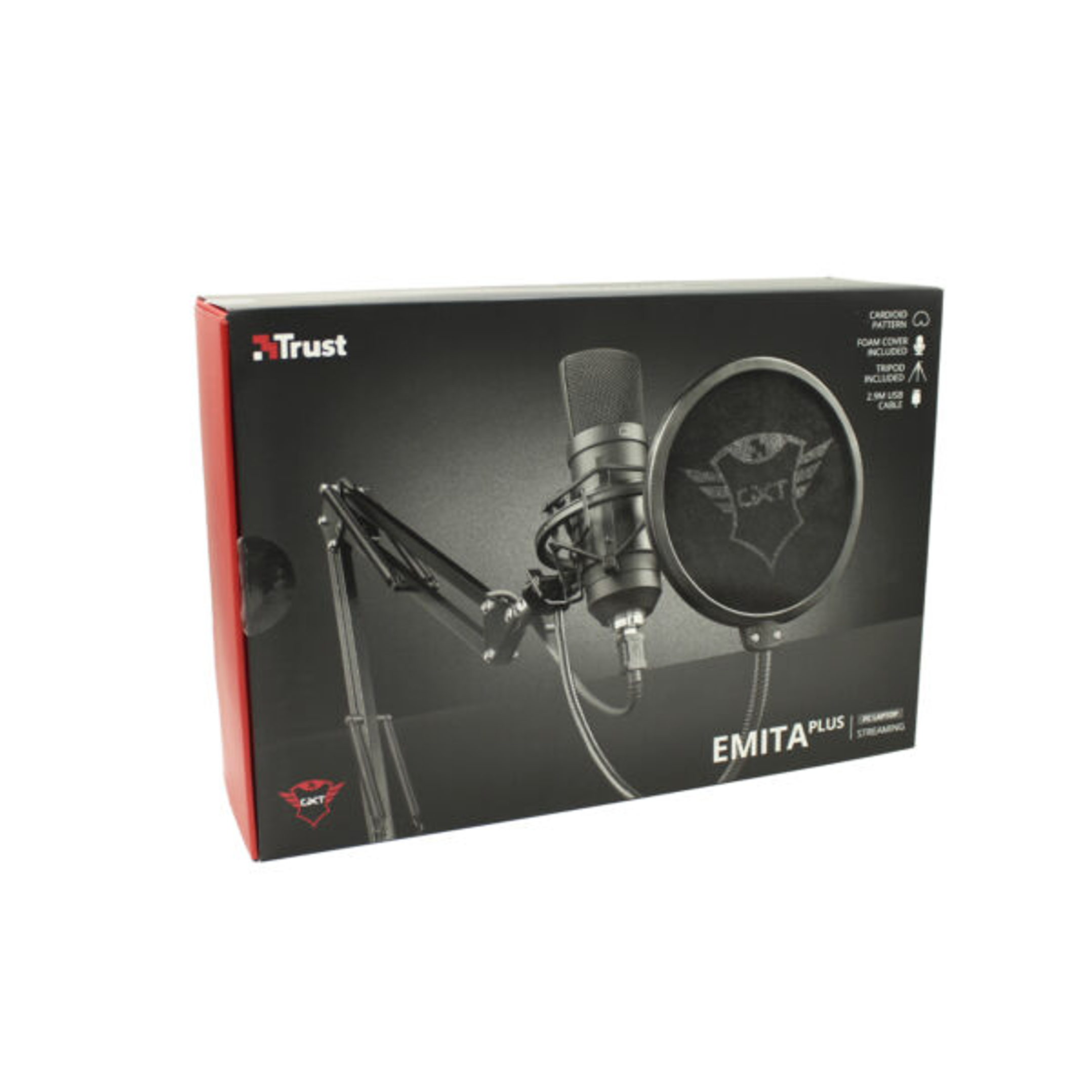 MICROFONO TRUST PROFESIONAL DE ESTUDIO 1