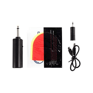 Microfono inalambrico audiopro 