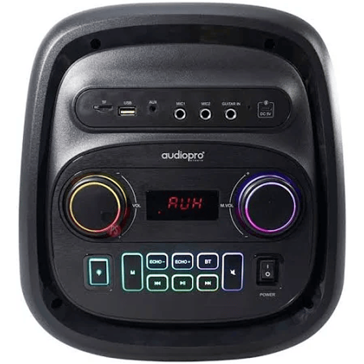 PARLANTE KARAOKE CON MICROFONO Y LUCES 2