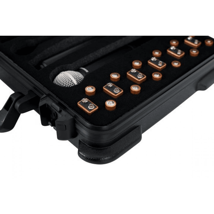 Case Gator GTSA-MICW6 Micrófonos 2