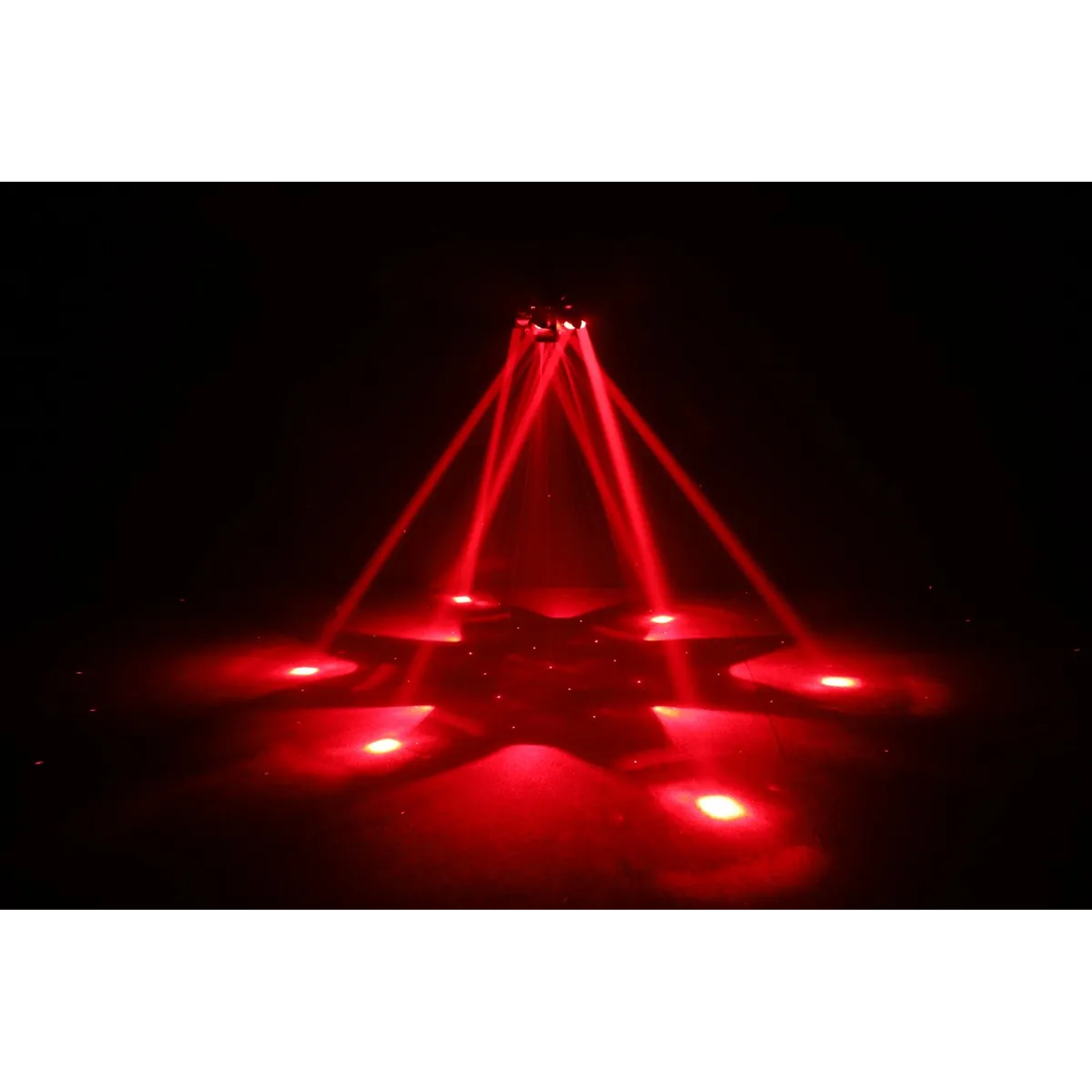 Cabeza Móvil De 6 Brazo Rgb Luz Láser Gobo Beam Laser 180w 2