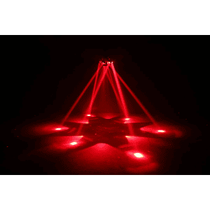 Cabeza Móvil De 6 Brazo Rgb Luz Láser Gobo Beam Laser 180w