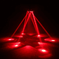 Cabeza Móvil De 6 Brazo Rgb Luz Láser Gobo Beam Laser 180w - Miniatura 2