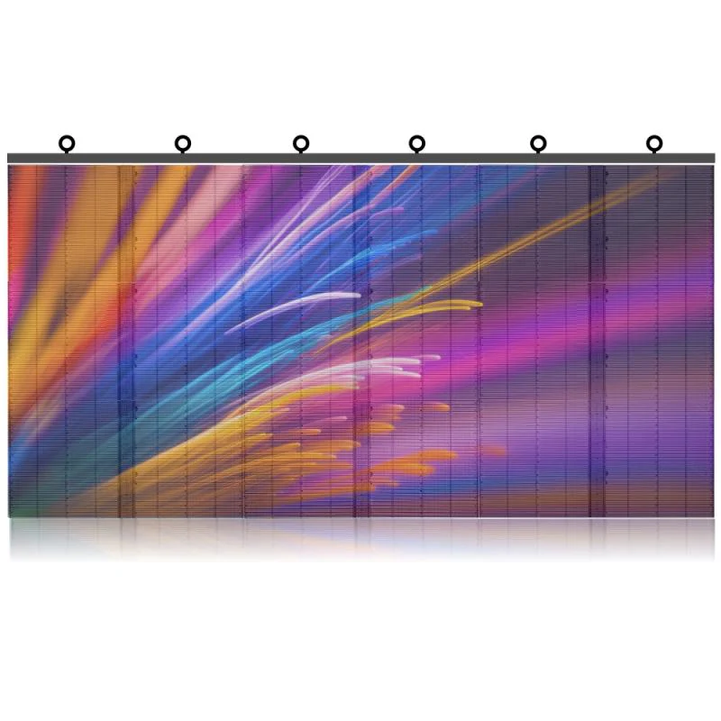Pantalla LED Transparente 6x3 mts Eastman BOREALIS CRYSTAL + procesador