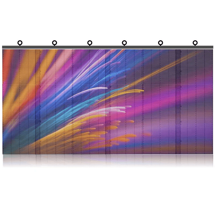 Pantalla LED Transparente 6x3 mts Eastman BOREALIS CRYSTAL  1