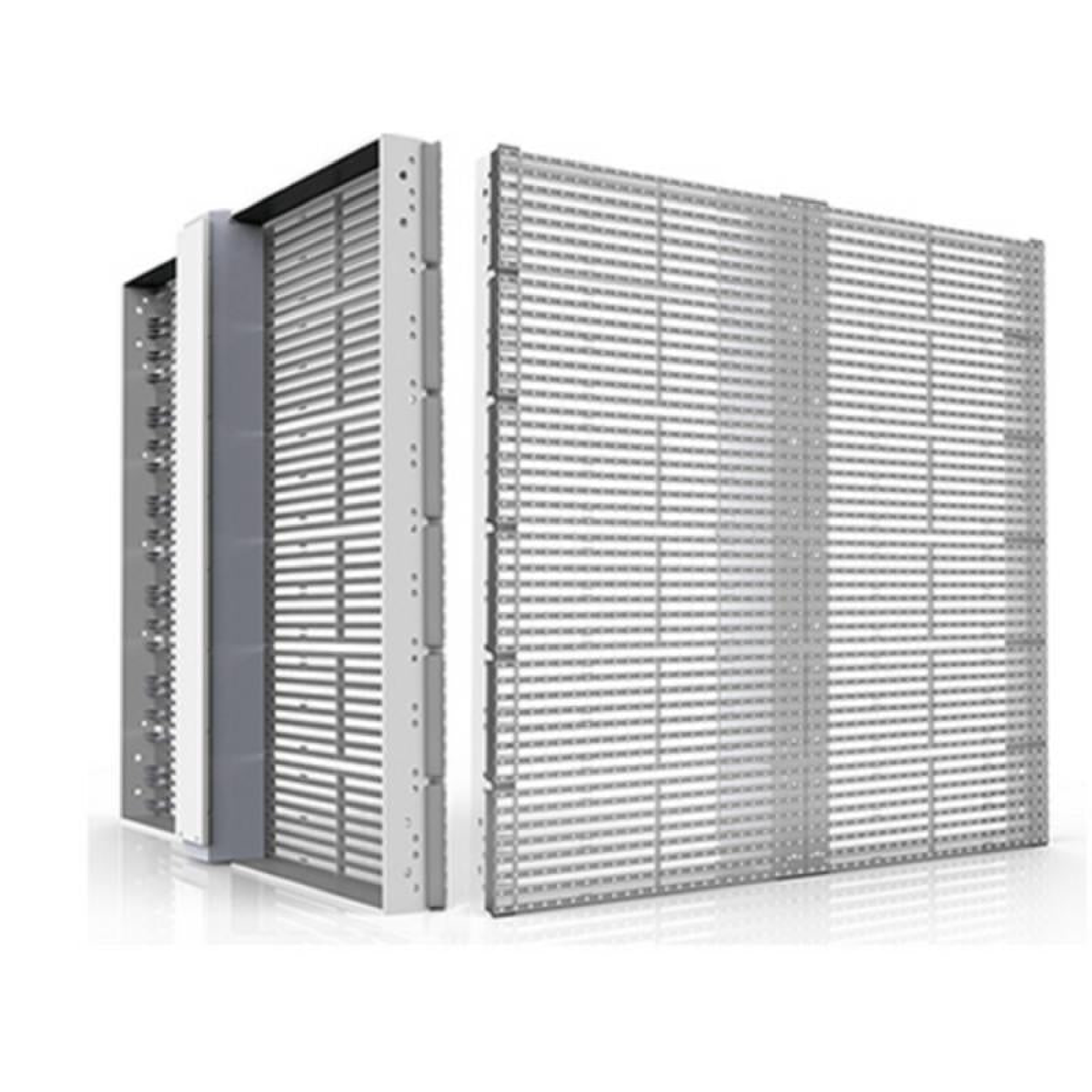 Pantalla LED Transparente 6x3 mts Eastman BOREALIS CRYSTAL  2