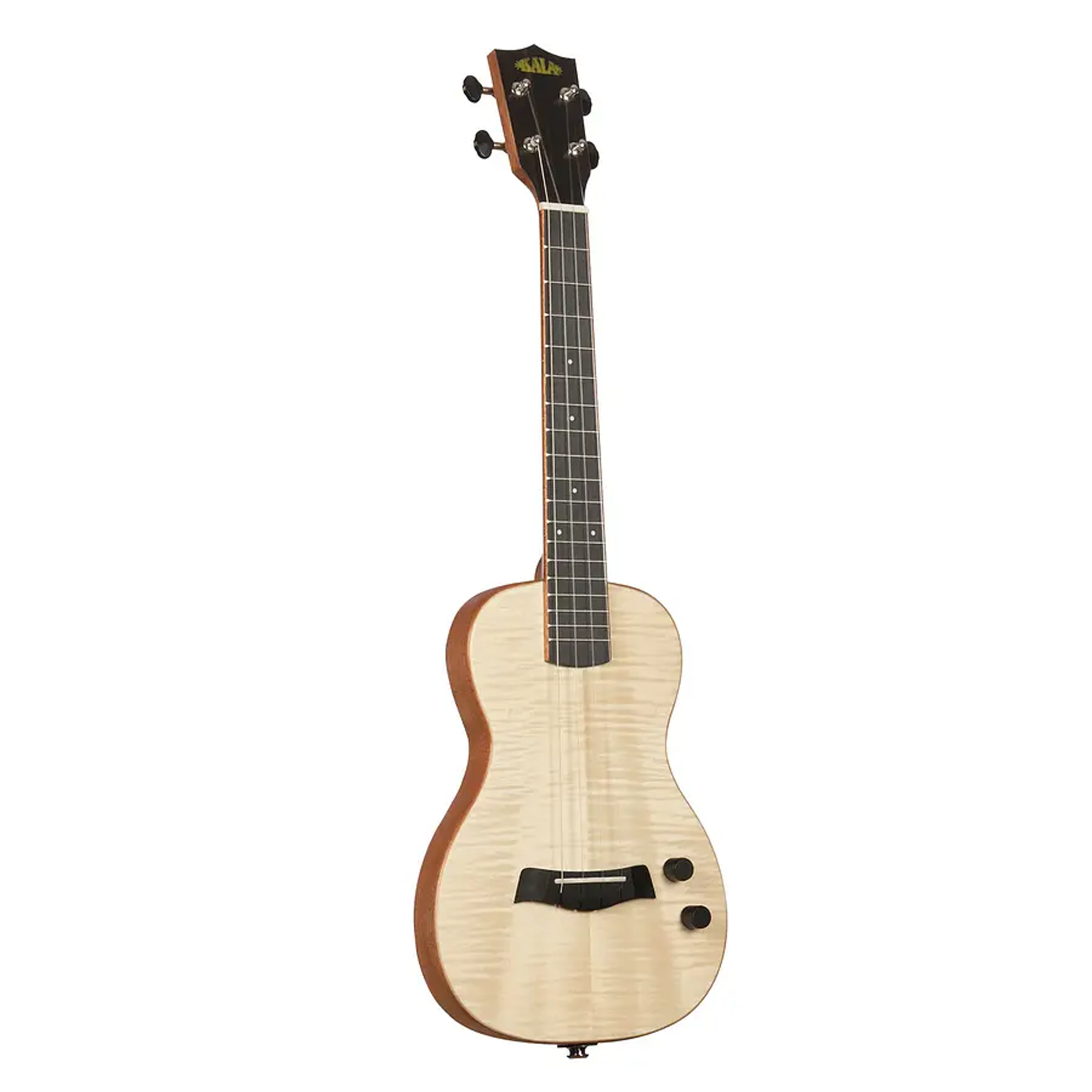 Ukelele Tenor Maple KA-SB-MAP-T_W/BAG Solid Body Kala 1
