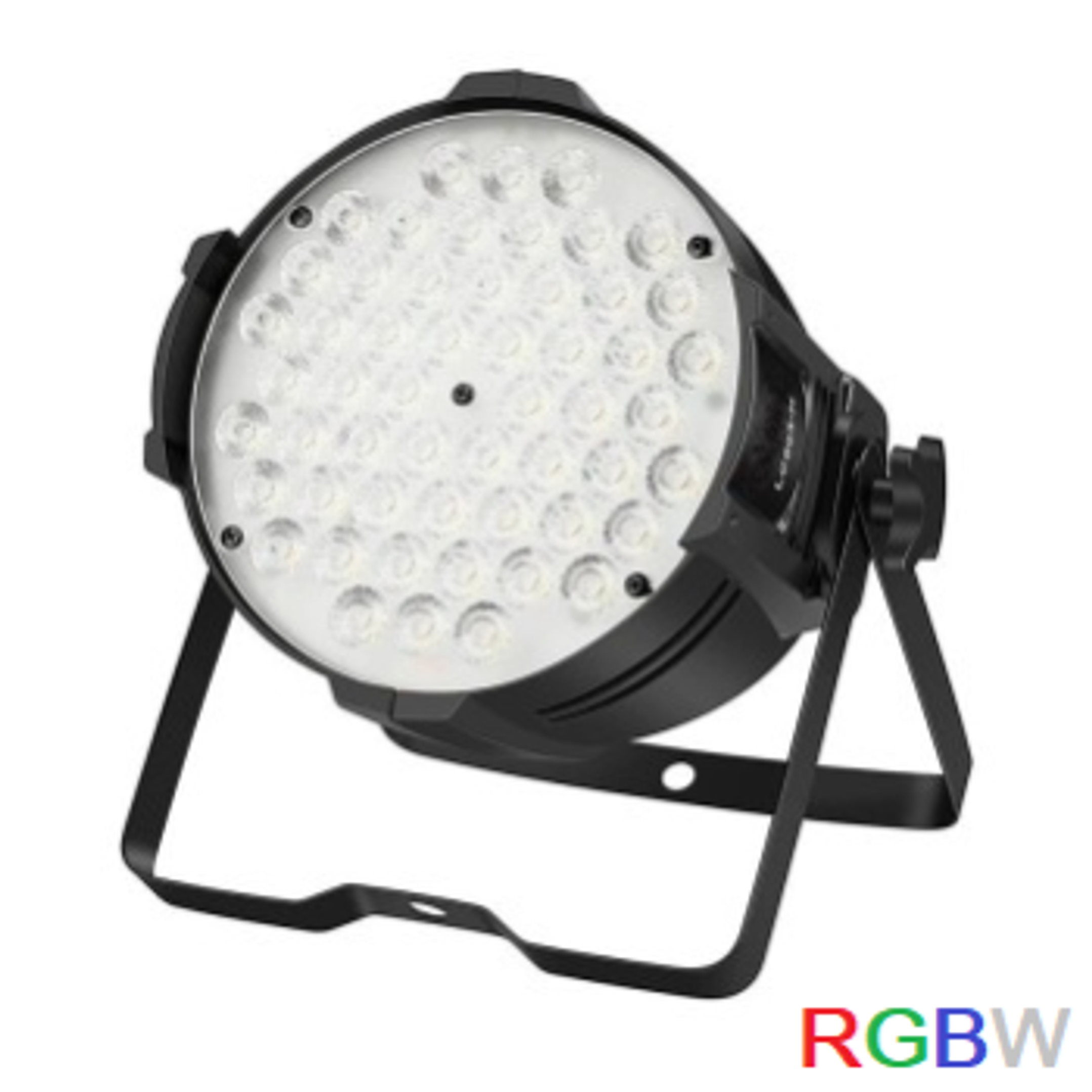 PAR LED 54X3 RGBW 1