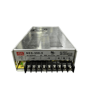 fuentes de poder pantallas led  5 volts 60 amper