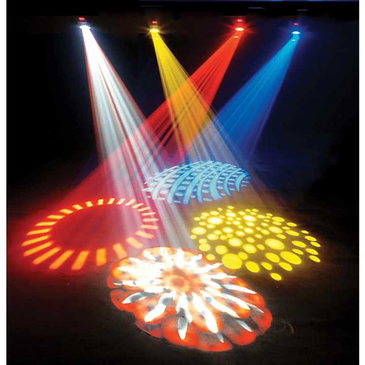 AudioLight Vision Scan 575E DMX Scanner 2