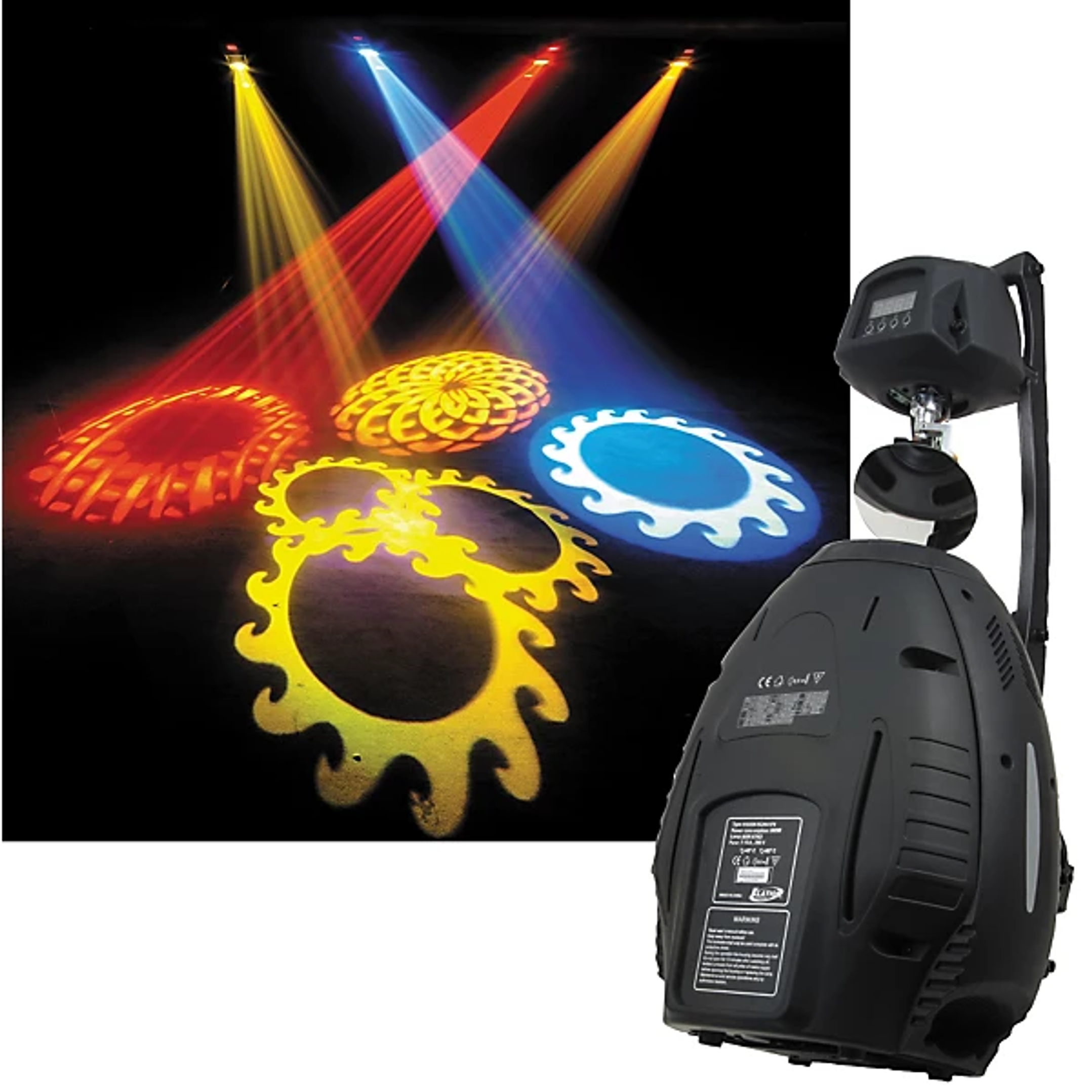 AudioLight Vision Scan 575E DMX Scanner 4