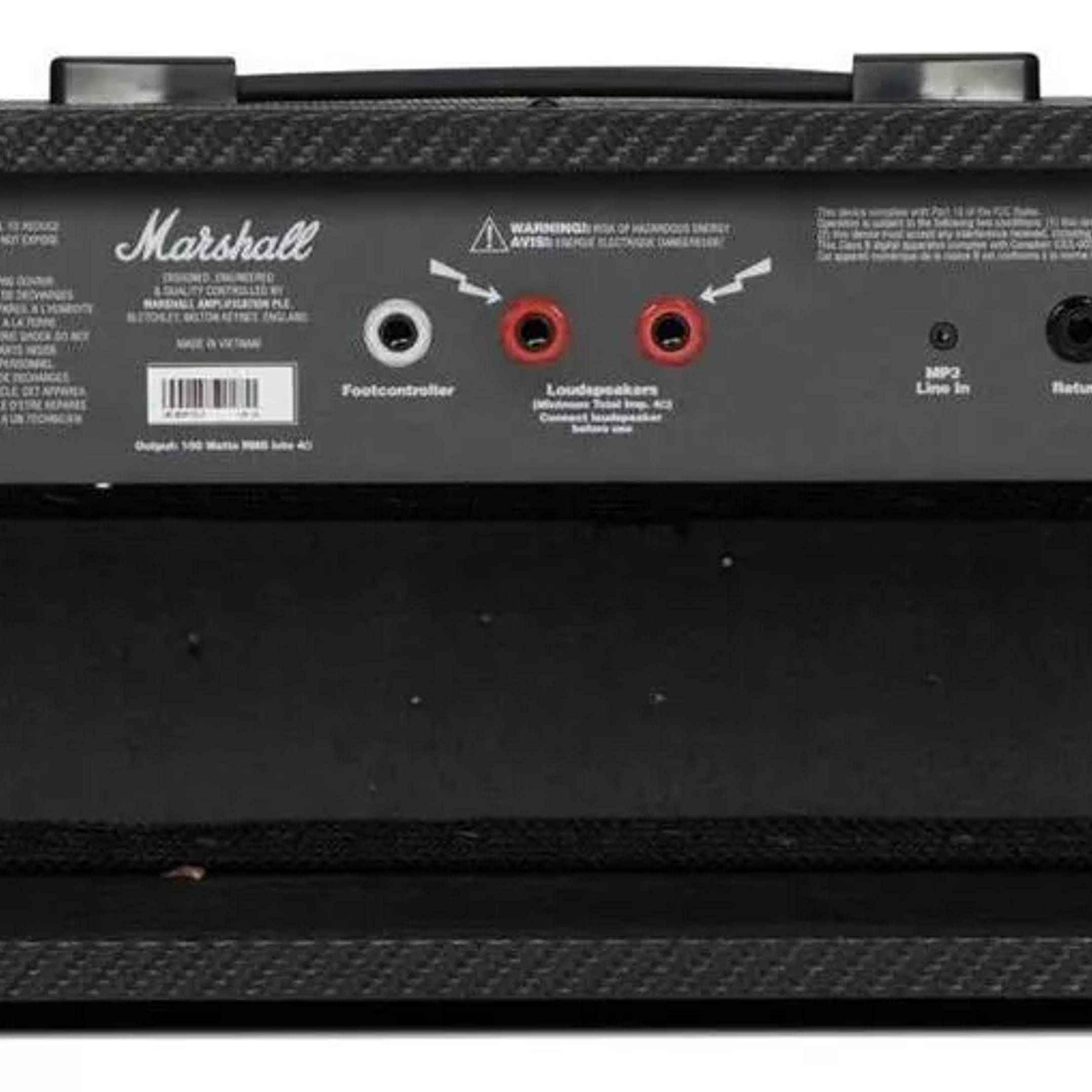 Marshall MG100 HCFX 2