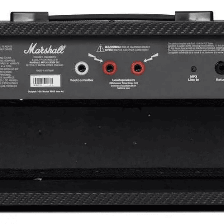Marshall MG100 HCFX 2