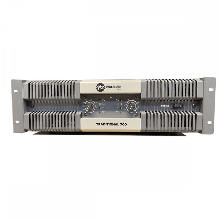  VMR AMPLIFICADOR 1250w X 2 a 8 ohms, 1150w a 4 ohms y 2500w  1