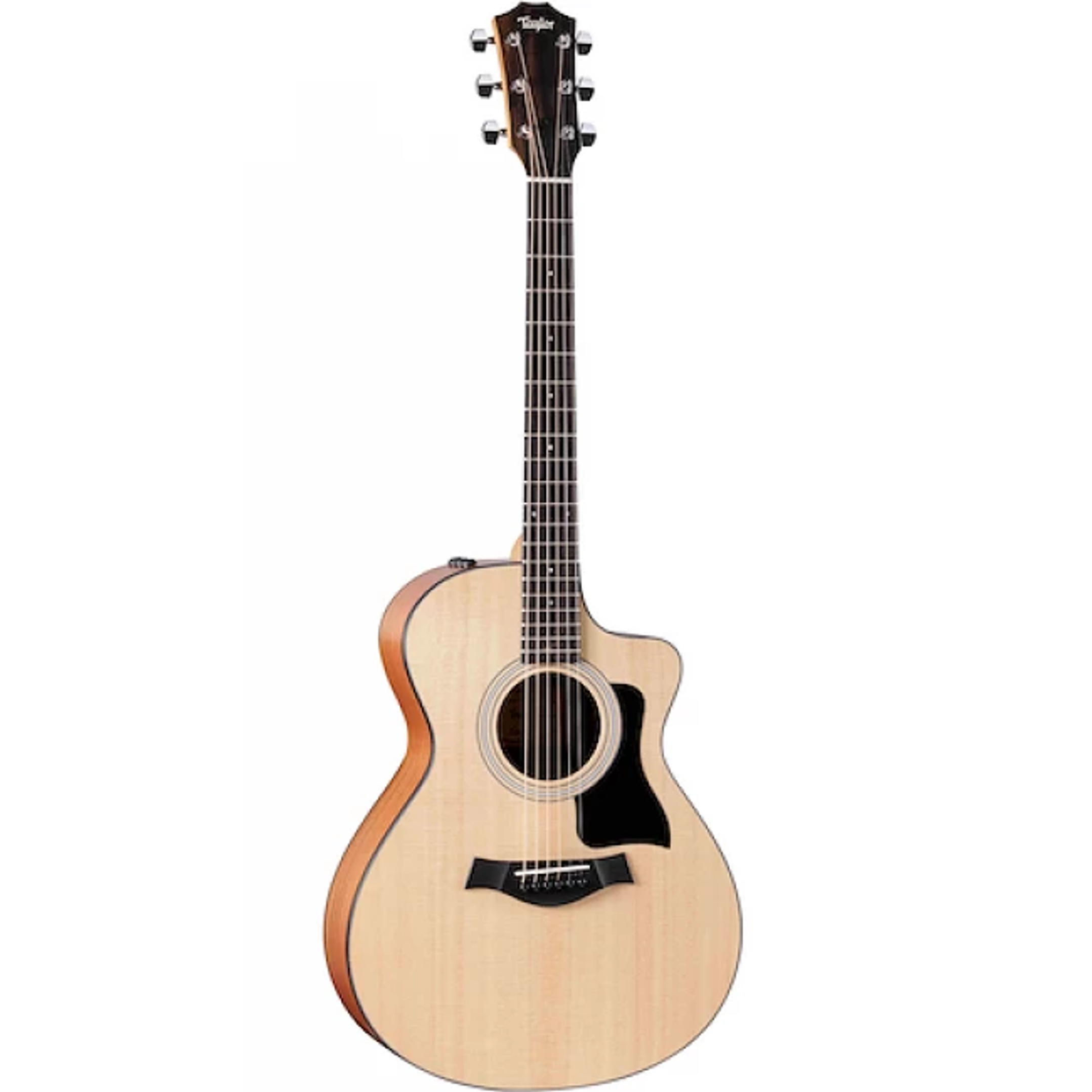 Guitarra electroacústica grand concert con corte TAYLOR 112CE 1