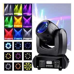  Cabeza Móvil Luz Prisma 130w