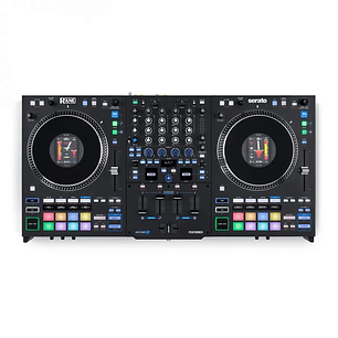 Controlador Motorizado DJ 4 Canales PERFORMERX Rane