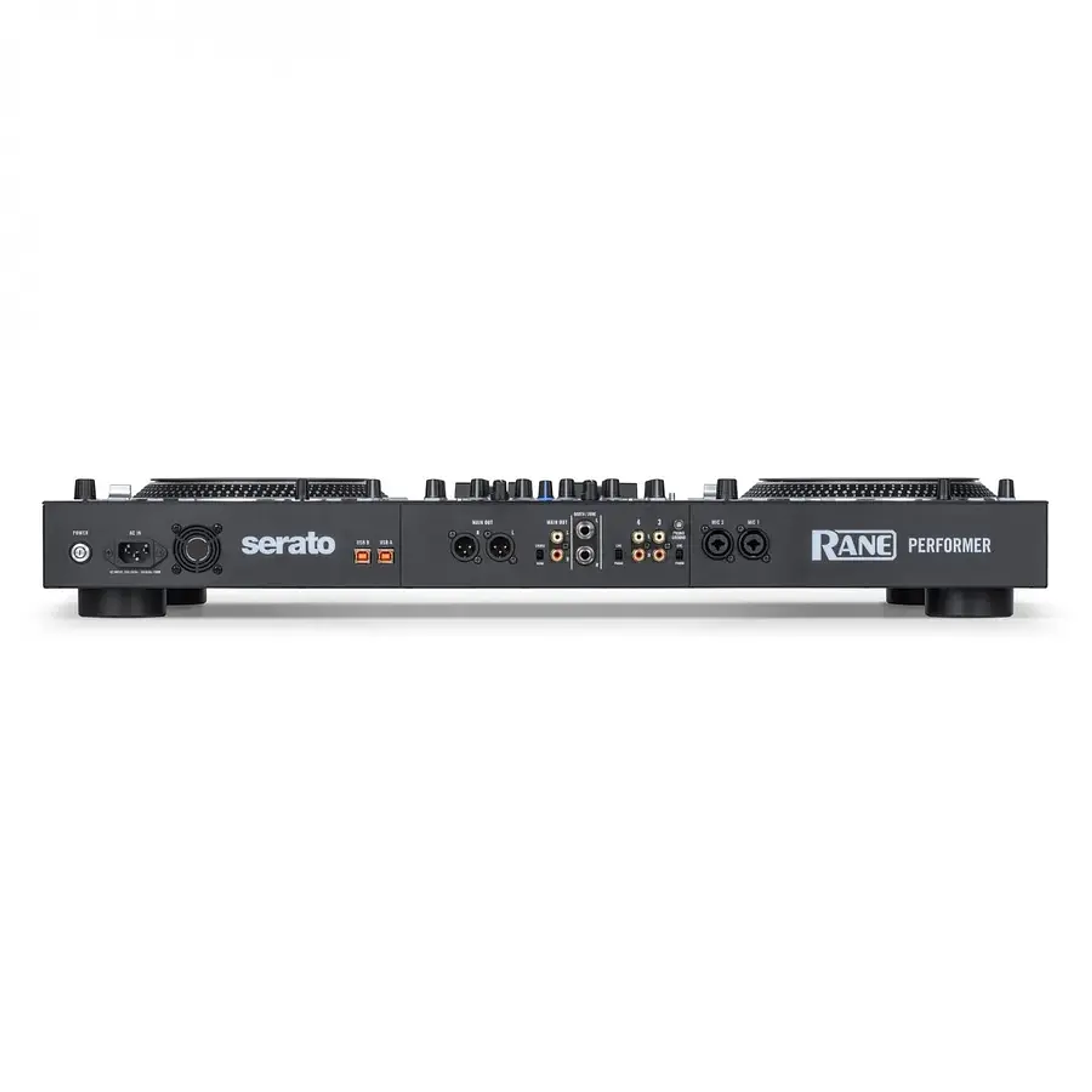 Controlador Motorizado DJ 4 Canales PERFORMERX Rane 3