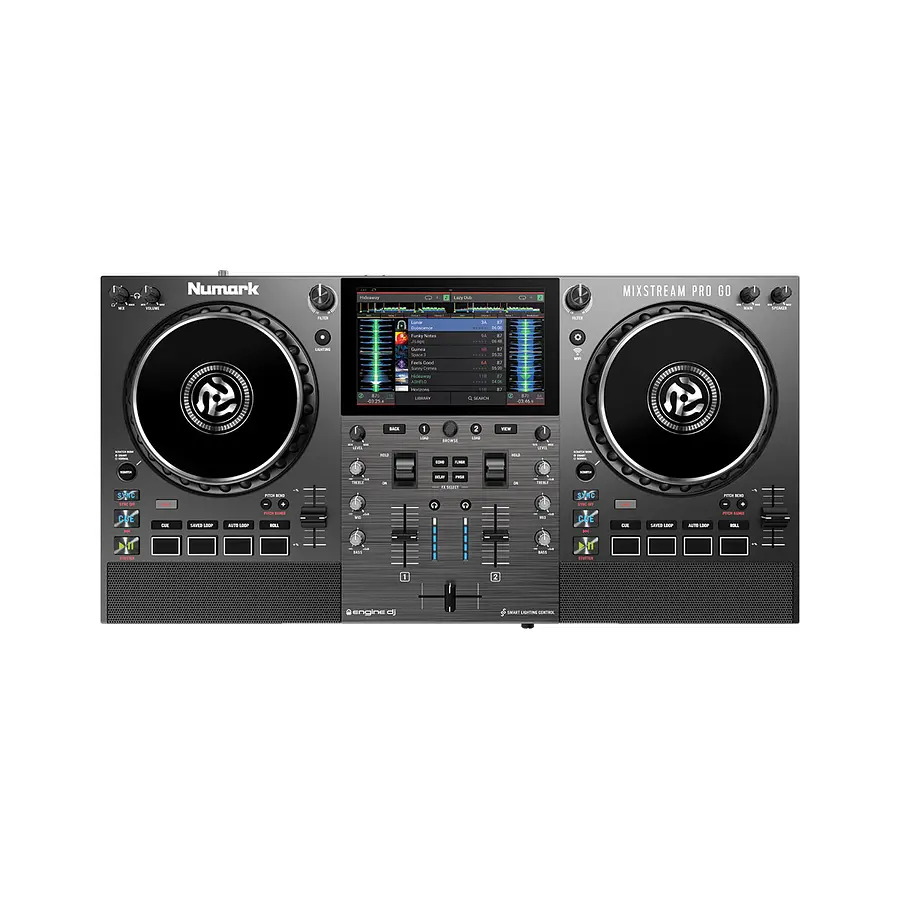 Controlador Dj MixStreamProGO Numark