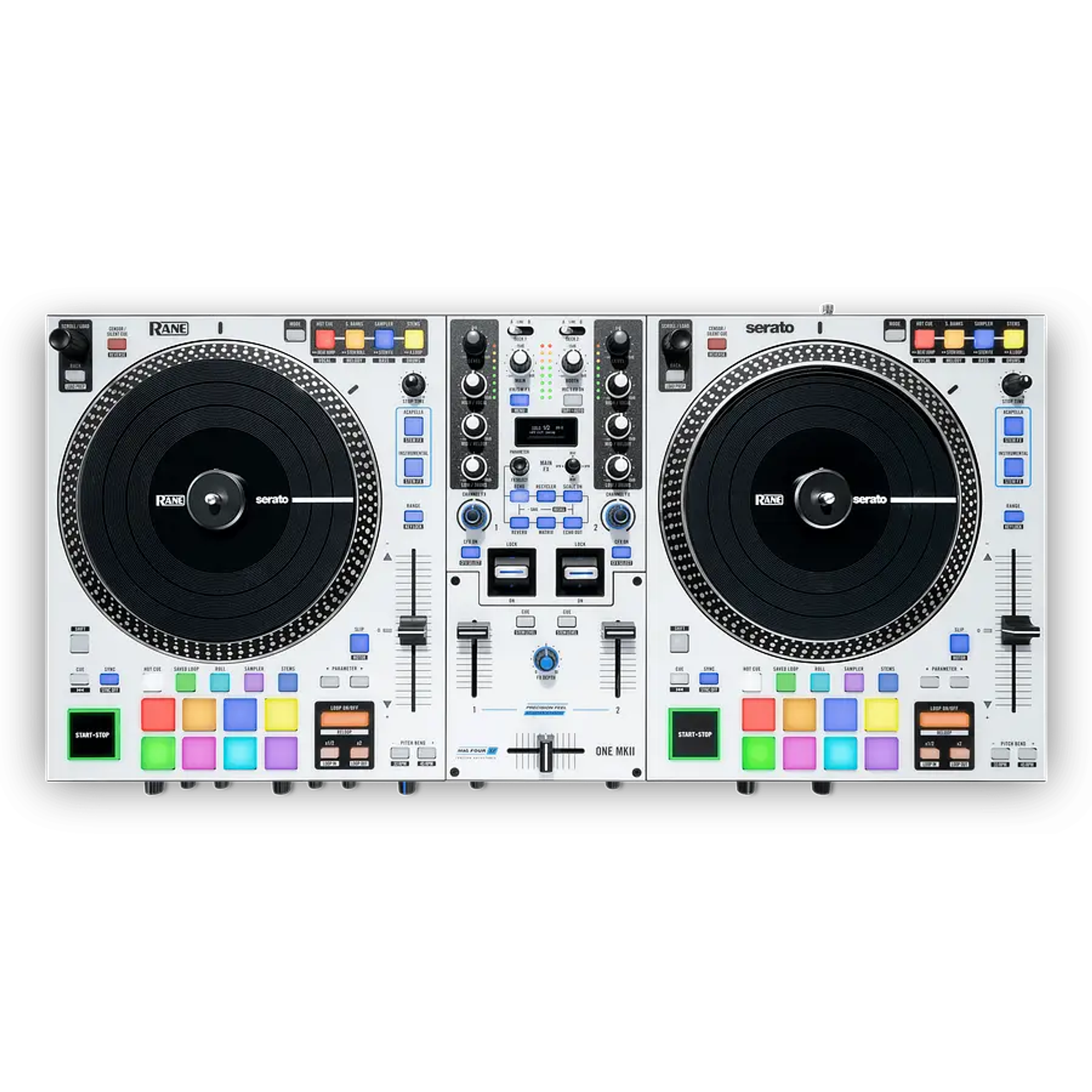 Controlador Motorizado DJ 2 Canales ONEMKII Rane 1