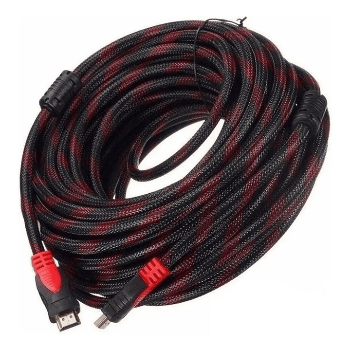 Cable Hdmi Full Hd Filtro Mallado 20mts 1