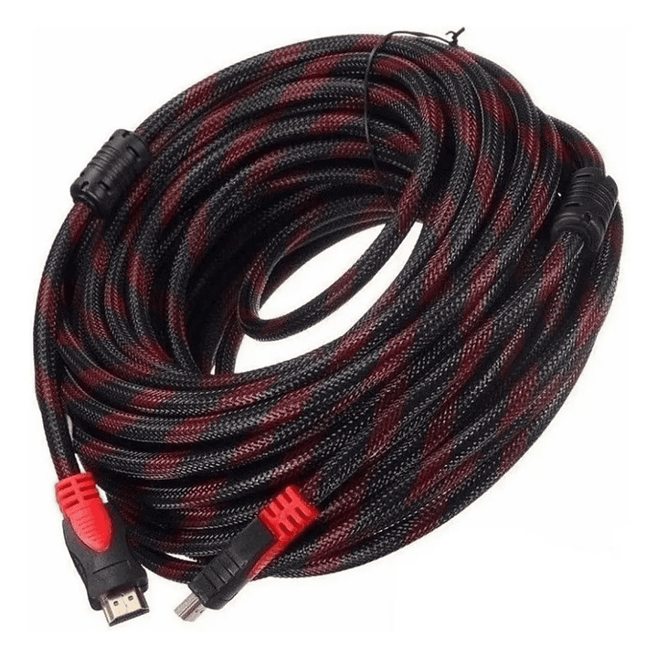 Cable Hdmi Full Hd Filtro Mallado 20mts 1