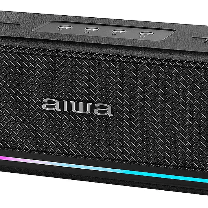 Parlante Portátil Bluetooth Vintage 40w 1