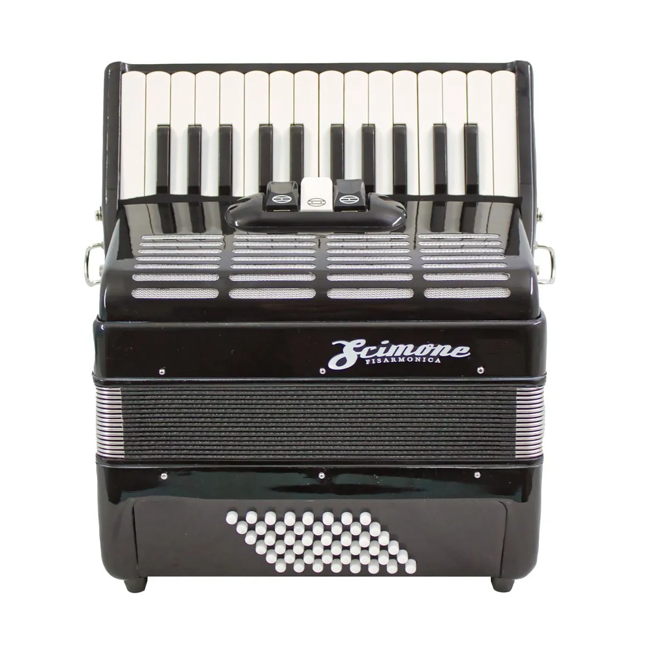 Acordeón Scimone 48 bajos 2352 color negro 1