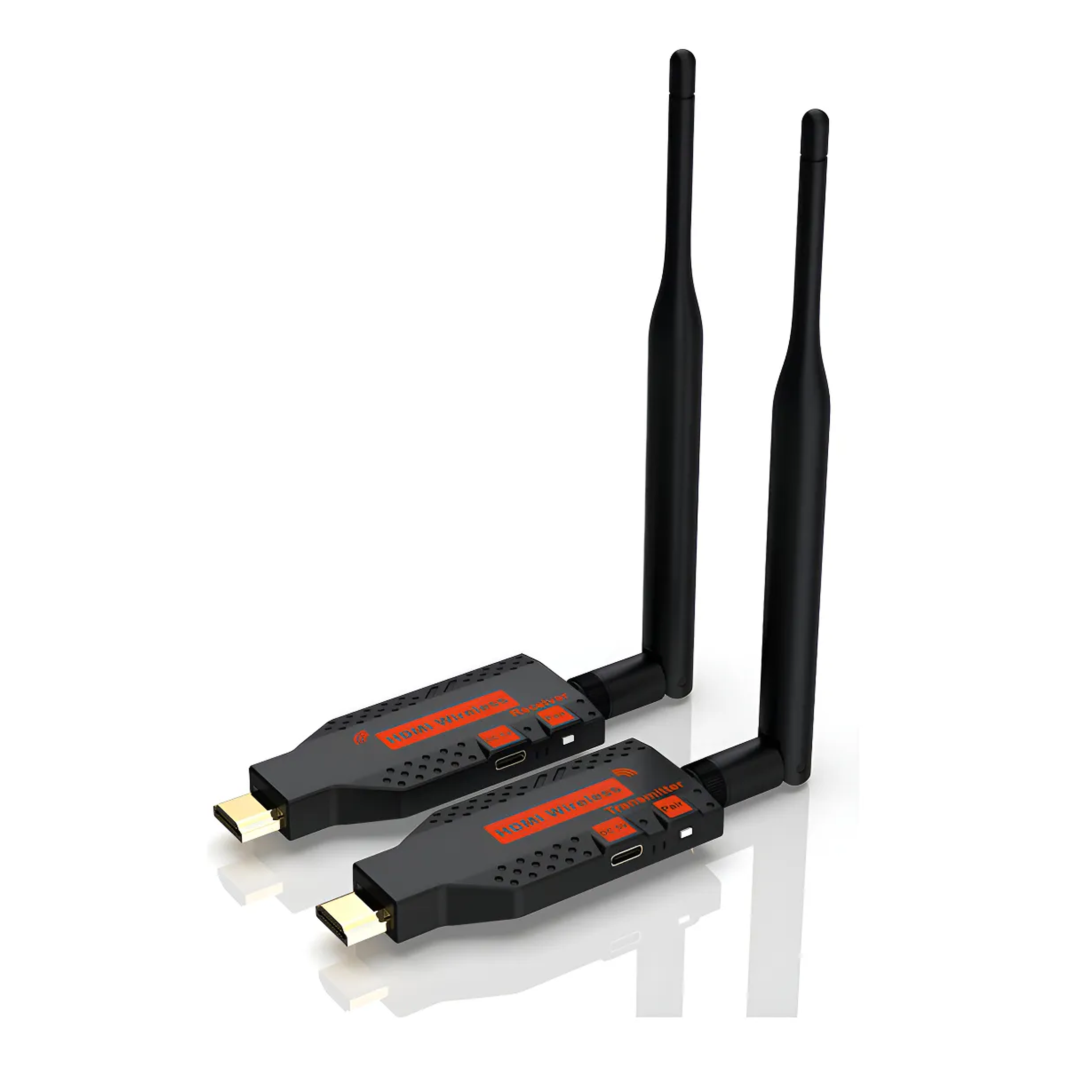 Hdmi Inalambrico 100 Mts Extensor De Video Full Hd 60Hz 1