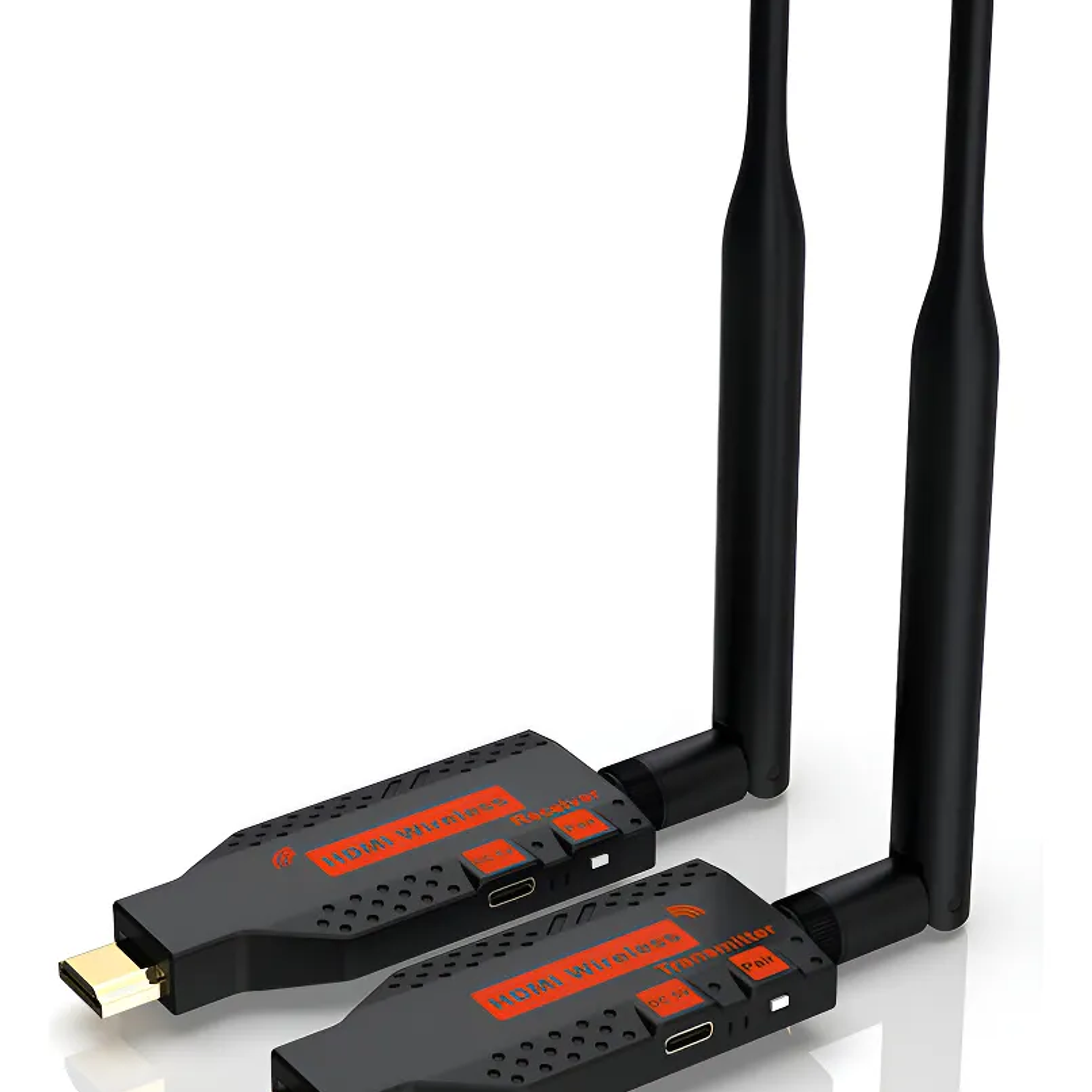 Hdmi Inalambrico 100 Mts Extensor De Video Full Hd 60Hz 1