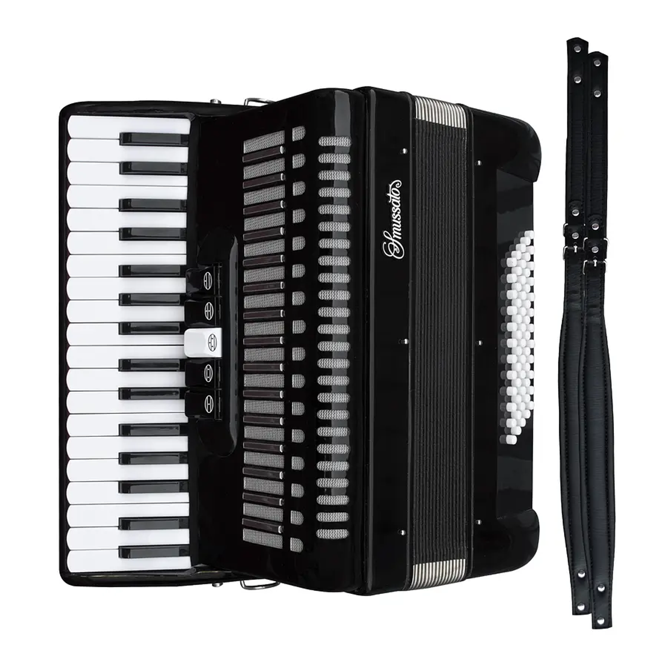 Acordeón Smussato 34k 60b 1308BK 2
