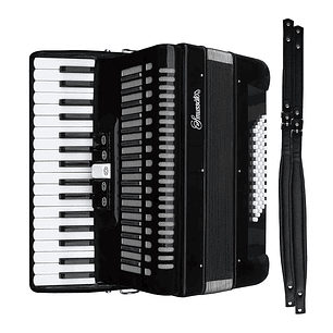 Acordeón Smussato 34k 60b 1308BK