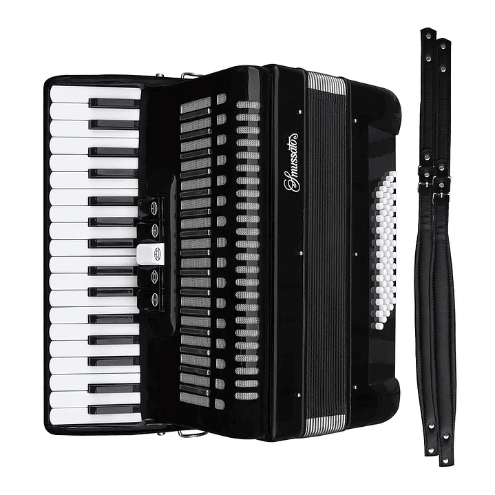 Acordeón Smussato 34k 60b 1308BK 2