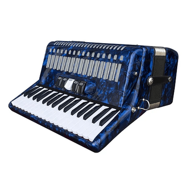 Acordeón Smussato 34k 60b 1308BK 4