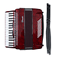 Acordeón Smussato 34k 60b 1308BK - Miniatura 5