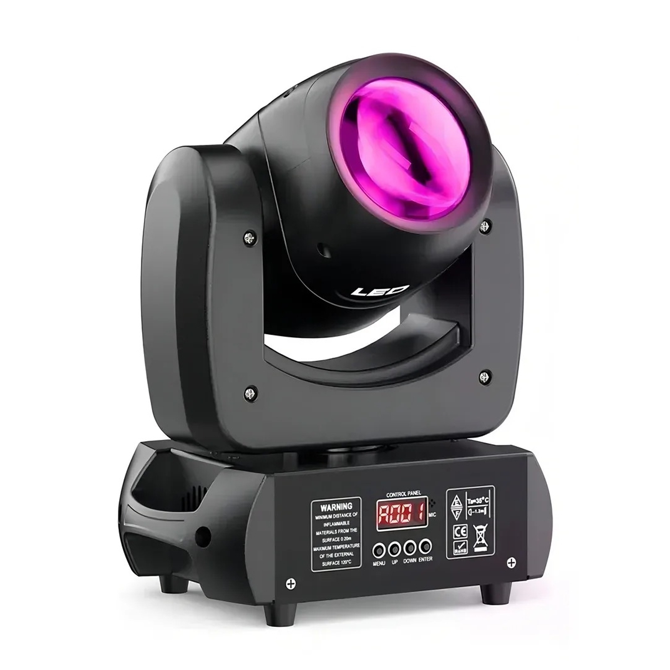  Cabeza Móvil Luz Prisma 130w 1