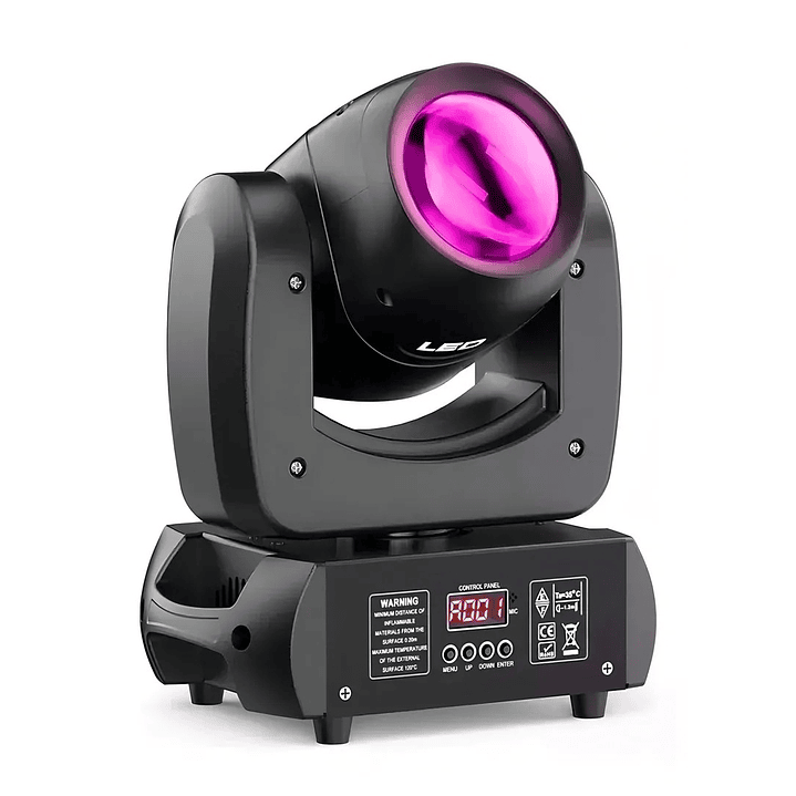  Cabeza Móvil Luz Prisma 130w 1