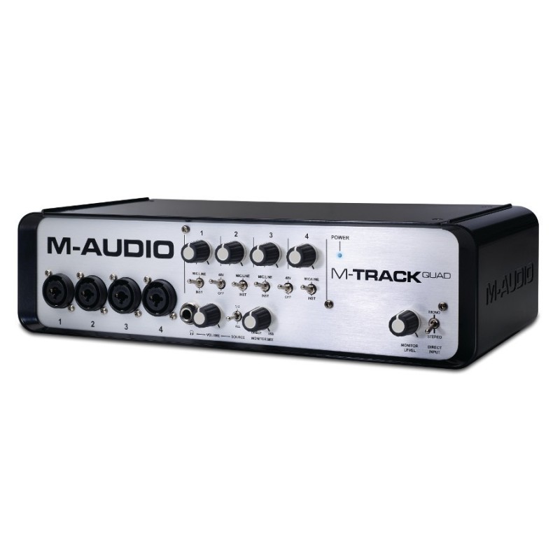 M-Audio M-Track QUAD Interfaz de Audio 4 CH