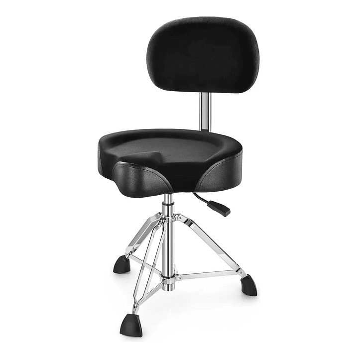 Sillín De Batería Con Respaldo Donner 1