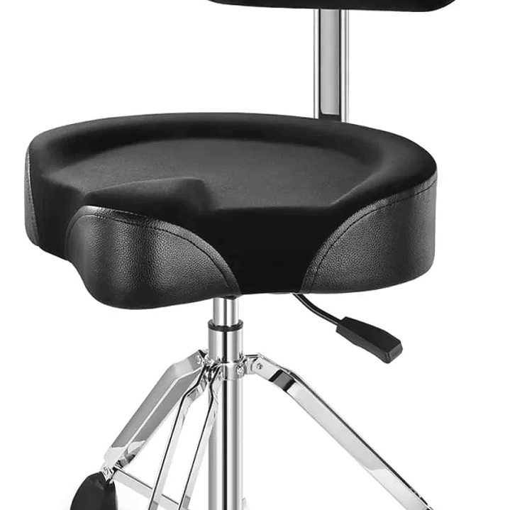 Sillín De Batería Con Respaldo Donner 1