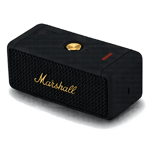 Parlante Marshall Marshall EMBERTON II portátil con bluetooth waterproof negra