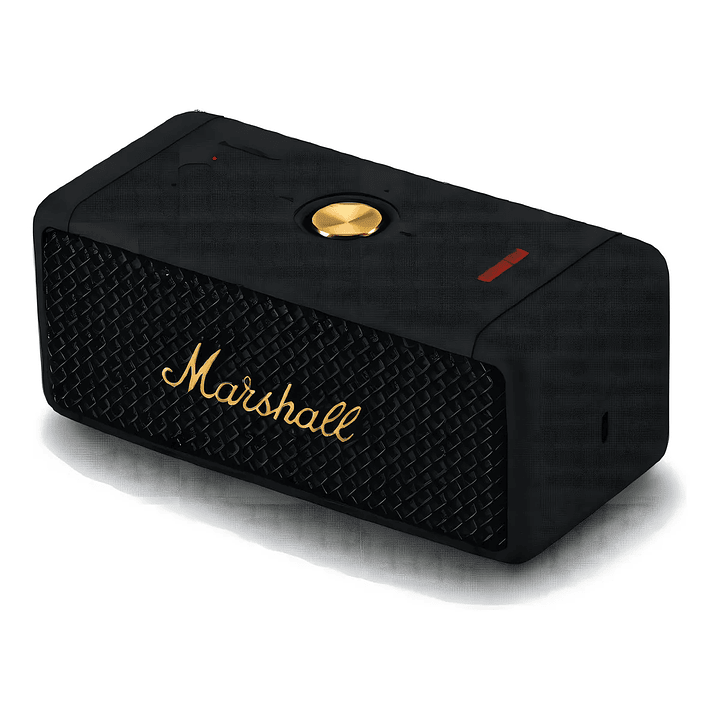 Parlante Marshall Marshall EMBERTON II portátil con bluetooth waterproof negra 1