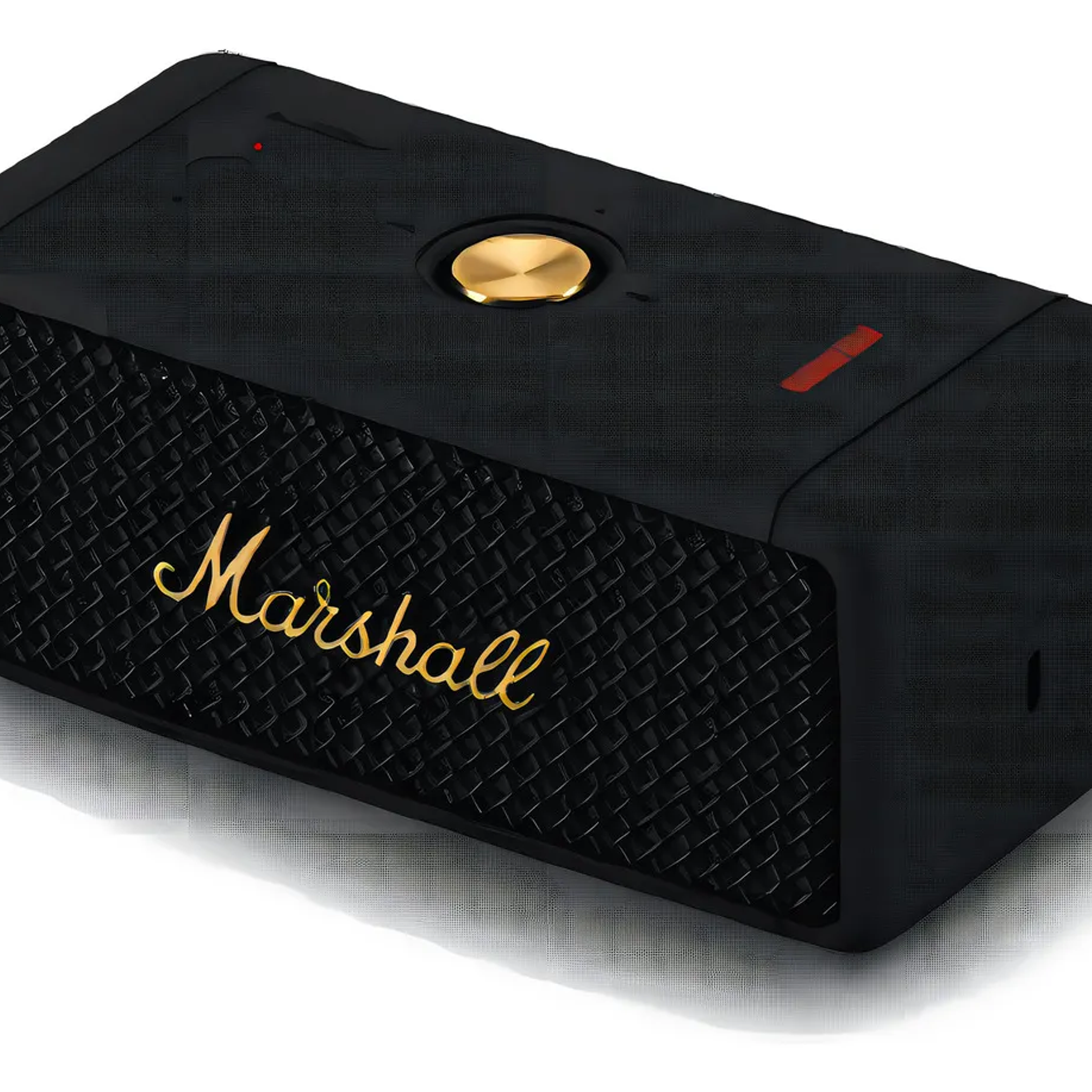 Parlante Marshall Marshall EMBERTON II portátil con bluetooth waterproof negra 1