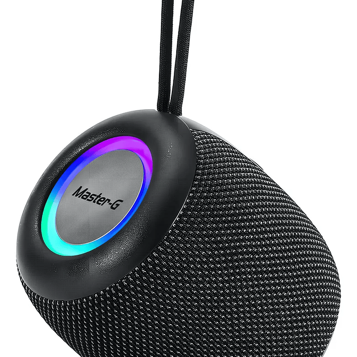 Parlante Portátil Inalámbrico Bluetooth Mggrenade Master-g  1