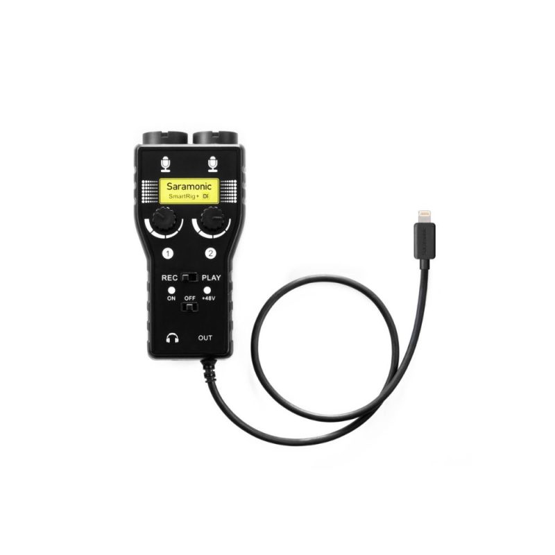 Interfaz de Audio Saramonic SmartRig+Di