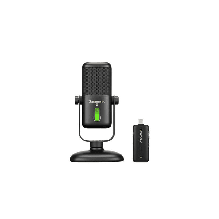 Micrófono condensador USB multicolor inalámbrico Saramonic SR-MV2000W 1