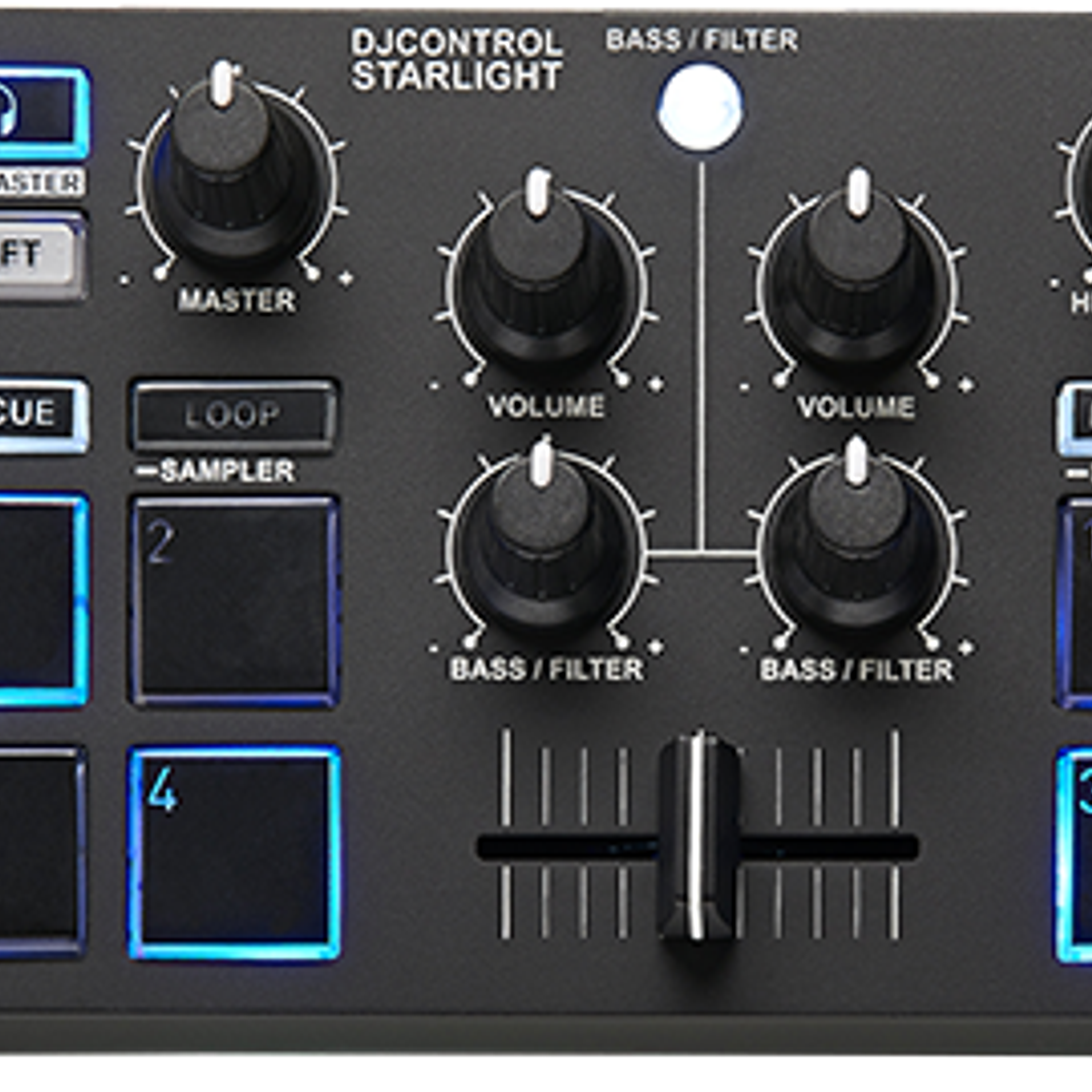 Hercules DJ Control Starlight 2