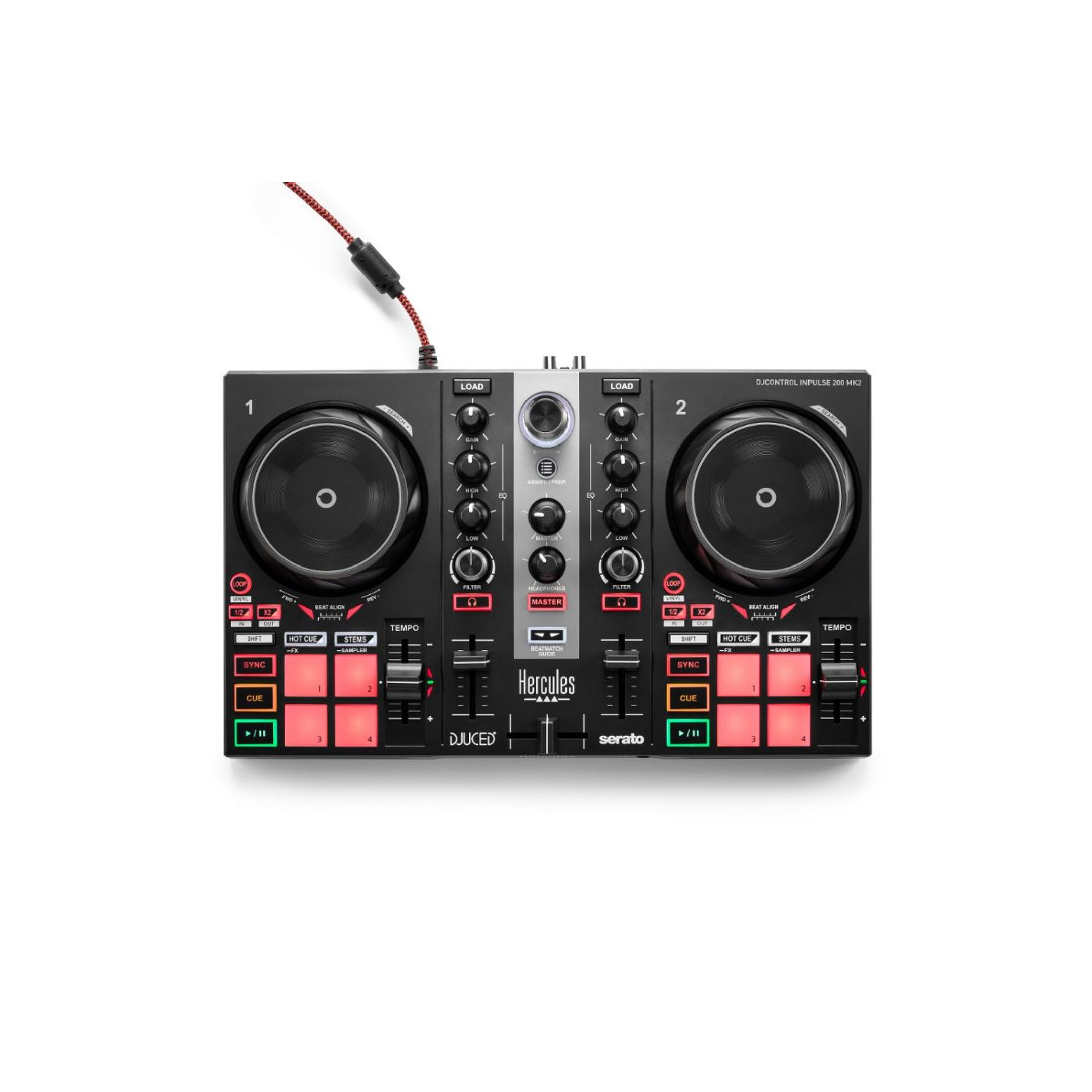 Hercules DJ Control INPULSE 200 MK2 1